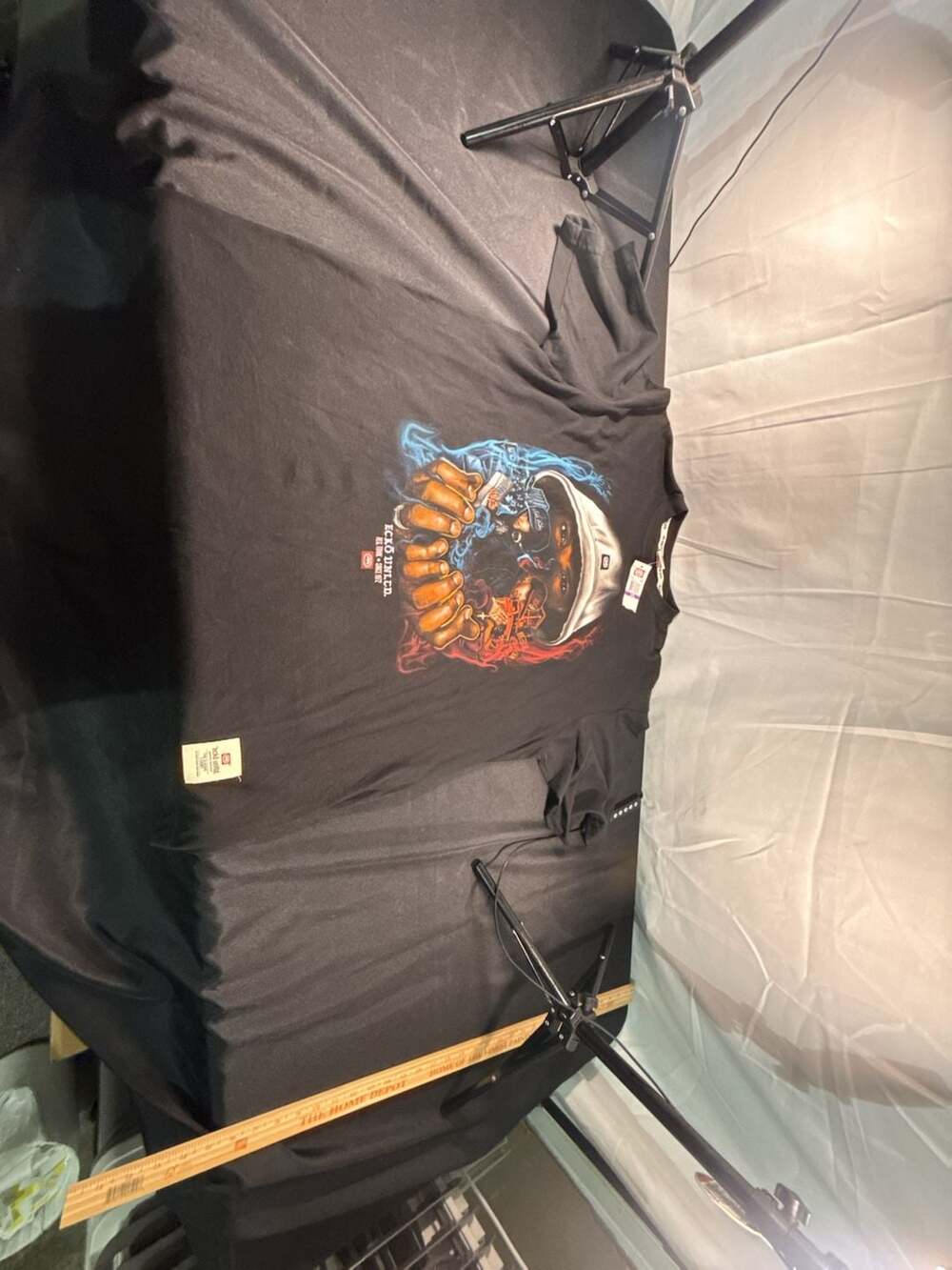 Ecko Unltd The Watcher Tee Size 2XL Black